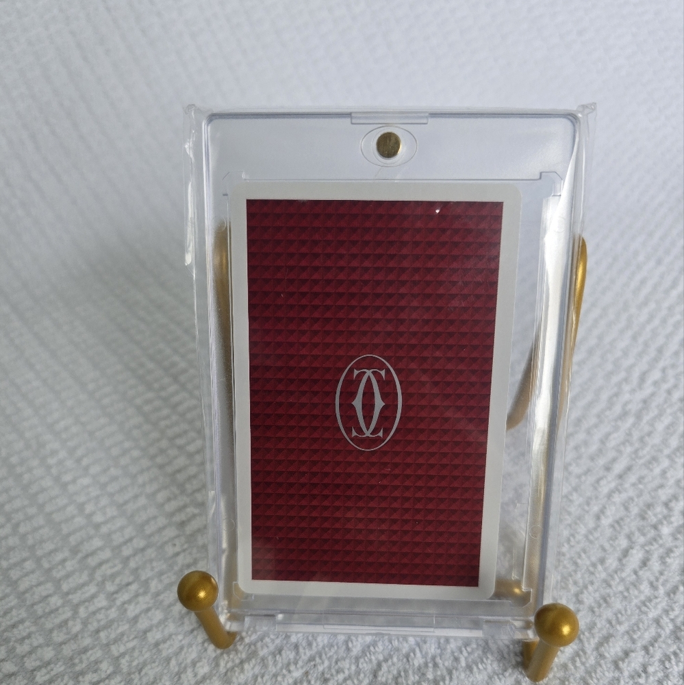 Cartier Playing Card(Collectibles)